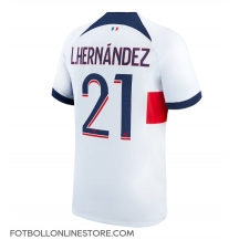 Paris Saint-Germain Lucas Hernandez #21 Replika Bortatröja 2023-24 Kortärmad