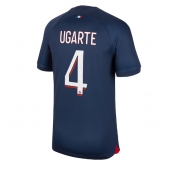 Paris Saint-Germain Manuel Ugarte #4 Replika Hemmatröja 2023-24 Kortärmad