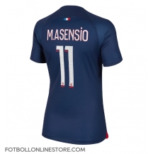 Paris Saint-Germain Marco Asensio #11 Replika Hemmatröja Dam 2023-24 Kortärmad