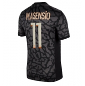 Paris Saint-Germain Marco Asensio #11 Replika Tredjetröja 2023-24 Kortärmad