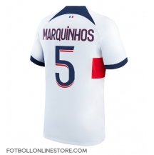 Paris Saint-Germain Marquinhos #5 Replika Bortatröja 2023-24 Kortärmad