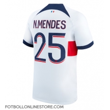 Paris Saint-Germain Nuno Mendes #25 Replika Bortatröja 2023-24 Kortärmad