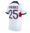 Paris Saint-Germain Nuno Mendes #25 Replika Bortatröja 2023-24 Kortärmad
