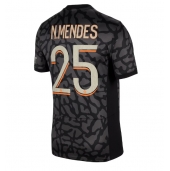 Paris Saint-Germain Nuno Mendes #25 Replika Tredjetröja 2023-24 Kortärmad