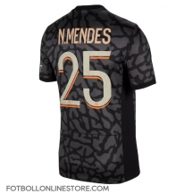 Paris Saint-Germain Nuno Mendes #25 Replika Tredjetröja 2023-24 Kortärmad