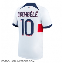 Paris Saint-Germain Ousmane Dembele #10 Replika Bortatröja 2023-24 Kortärmad