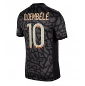 Paris Saint-Germain Ousmane Dembele #10 Replika Tredjetröja 2023-24 Kortärmad