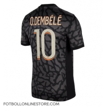 Paris Saint-Germain Ousmane Dembele #10 Replika Tredjetröja 2023-24 Kortärmad