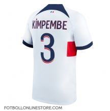 Paris Saint-Germain Presnel Kimpembe #3 Replika Bortatröja 2023-24 Kortärmad