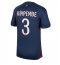 Paris Saint-Germain Presnel Kimpembe #3 Replika Hemmatröja 2023-24 Kortärmad