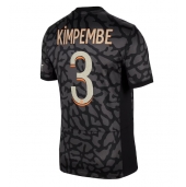 Paris Saint-Germain Presnel Kimpembe #3 Replika Tredjetröja 2023-24 Kortärmad