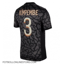Paris Saint-Germain Presnel Kimpembe #3 Replika Tredjetröja 2023-24 Kortärmad