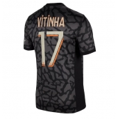Paris Saint-Germain Vitinha Ferreira #17 Replika Tredjetröja 2023-24 Kortärmad