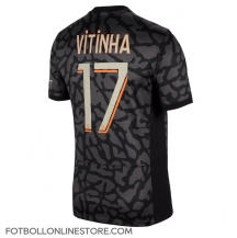 Paris Saint-Germain Vitinha Ferreira #17 Replika Tredjetröja 2023-24 Kortärmad