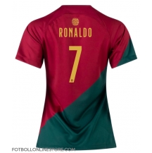Portugal Cristiano Ronaldo #7 Replika Hemmatröja Dam VM 2022 Kortärmad