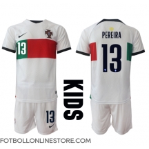 Portugal Danilo Pereira #13 Replika Bortatröja Barn VM 2022 Kortärmad (+ byxor)