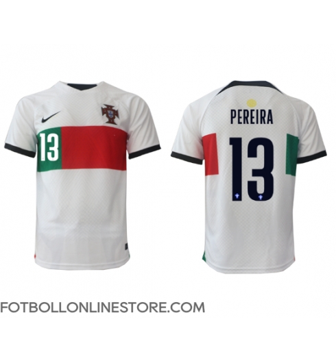 Portugal Danilo Pereira #13 Replika Bortatröja VM 2022 Kortärmad