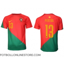 Portugal Danilo Pereira #13 Replika Hemmatröja VM 2022 Kortärmad
