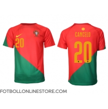 Portugal Joao Cancelo #20 Replika Hemmatröja VM 2022 Kortärmad
