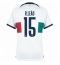 Portugal Rafael Leao #15 Replika Bortatröja VM 2022 Kortärmad