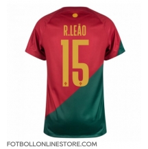 Portugal Rafael Leao #15 Replika Hemmatröja VM 2022 Kortärmad