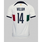 Portugal William Carvalho #14 Replika Bortatröja VM 2022 Kortärmad