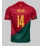 Portugal William Carvalho #14 Replika Hemmatröja VM 2022 Kortärmad