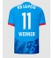 RB Leipzig Timo Werner #11 Replika Tredjetröja 2023-24 Kortärmad