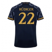 Real Madrid Antonio Rudiger #22 Replika Bortatröja 2023-24 Kortärmad