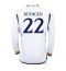 Real Madrid Antonio Rudiger #22 Replika Hemmatröja 2023-24 Långärmad