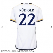 Real Madrid Antonio Rudiger #22 Replika Hemmatröja Dam 2023-24 Kortärmad
