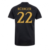 Real Madrid Antonio Rudiger #22 Replika Tredjetröja 2023-24 Kortärmad