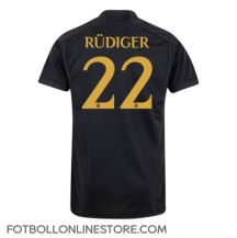 Real Madrid Antonio Rudiger #22 Replika Tredjetröja 2023-24 Kortärmad