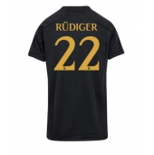 Real Madrid Antonio Rudiger #22 Replika Tredjetröja Dam 2023-24 Kortärmad