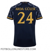 Real Madrid Arda Guler #24 Replika Bortatröja 2023-24 Kortärmad