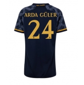 Real Madrid Arda Guler #24 Replika Bortatröja Dam 2023-24 Kortärmad