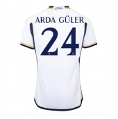 Real Madrid Arda Guler #24 Replika Hemmatröja 2023-24 Kortärmad