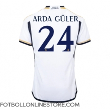 Real Madrid Arda Guler #24 Replika Hemmatröja 2023-24 Kortärmad