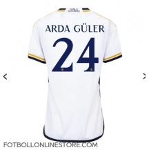 Real Madrid Arda Guler #24 Replika Hemmatröja Dam 2023-24 Kortärmad
