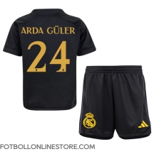 Real Madrid Arda Guler #24 Replika Tredjetröja Barn 2023-24 Kortärmad (+ byxor)