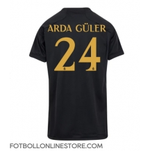 Real Madrid Arda Guler #24 Replika Tredjetröja Dam 2023-24 Kortärmad