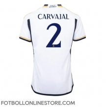 Real Madrid Daniel Carvajal #2 Replika Hemmatröja 2023-24 Kortärmad