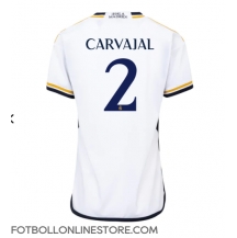 Real Madrid Daniel Carvajal #2 Replika Hemmatröja Dam 2023-24 Kortärmad
