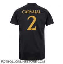 Real Madrid Daniel Carvajal #2 Replika Tredjetröja 2023-24 Kortärmad