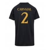 Real Madrid Daniel Carvajal #2 Replika Tredjetröja Dam 2023-24 Kortärmad