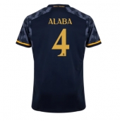 Real Madrid David Alaba #4 Replika Bortatröja 2023-24 Kortärmad