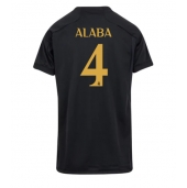 Real Madrid David Alaba #4 Replika Tredjetröja Dam 2023-24 Kortärmad