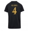 Real Madrid David Alaba #4 Replika Tredjetröja Dam 2023-24 Kortärmad