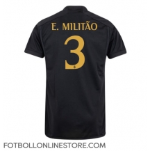 Real Madrid Eder Militao #3 Replika Tredjetröja 2023-24 Kortärmad