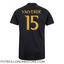 Real Madrid Federico Valverde #15 Replika Tredjetröja 2023-24 Kortärmad